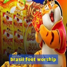 brasil foot worship